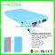 Flashlights and dual USB portable battery charger 8000mah power bank