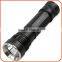 Mini Portable Black flashlight LED rechargeable XML L2 torch flashlights in stock