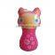 cute cartoon character shaped toy for kids,blue inflatable cartoon tumbler