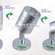 Standing 1w 3w 5w led mini spot light 12v 220v for display ( White/silver/black finishing)