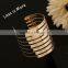 China best selling gold bangle, cheap price cuff bracelet