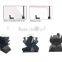 VODA 4 Blade Black Small Ecofan Heat Powered Stove Fan