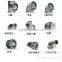 Malleable cast iron pipe fitting series