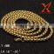 Wholesale Chunky Top Quality Fake Gold Plated Stainless Steel Link Chain Necklace for Length 18" 20" 24" 28" 30" 36"                        
                                                Quality Choice
                     