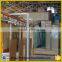2015 hot sell electrostatic spray painting line for aluminum profile