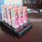 cosmetics plastic display stand, plastic tray, blister