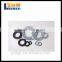 Metal black flat washer
