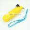Best selling plastic yellow bobber float hand grip , go pro accessories floating