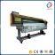 Double head eco solvent printer