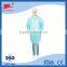 sms disposable medical nonwoven cheap double breasted children lab coat uniform