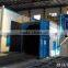 blast room recovery systems for large steel parts