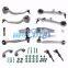 Control Arms Ball Joints Tie Rods 13 Piece Suspension Kit for Audi A4 A6 Passat