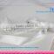 high quality PU leather covered western wedding diy photo album 33.5X33.5cm