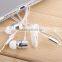 Factory Sales Cheap Selfie Earphones for iphone Ipad Mini with Mic and Volume Control