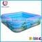 Inflatable swimming pool for cool summer