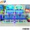 Children fishing game machine