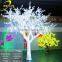 Holiday Lighting Artificial White Tree