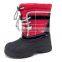 Winter High Cut Warm Snow Boots Warterproof Shoes