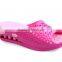 ladies fashion new design two color EVA slipper shoes