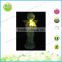 Cupid with candle or star yard decoration solar light