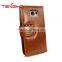Genuine Vintage Leather Wallet Case for Samsung Galaxy S7
