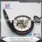 Chinese mechanical movement skeleton pocket watch