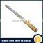 Mirror Polish 2CR13 Stainless Steel Oak Handle Insulation Knife 351548