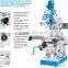 Universal Milling Machine VHF2 with more travels and infinitely variable speed