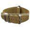 Infantry Military 20mm Genuine Leather Watch Belts For Men