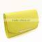 female classic envelope clucth bag long chain handbag leather messenger bags