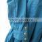 torquise abaya front buttons and cuff sleeves