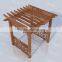 garden pergola louver for wrought iron pergola
