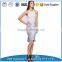 OEM top selling products stripe crop top women apparel fashion clothes
