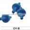 blue mini plastic check valve for Aquarium Air Pump Fish Tank Aquarium Accessories