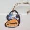 hangtag with paper string ,barcode,size and price