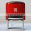 DongFangTu/Epress Oval 35*35mm self-inking rubber stamps/custom plastic stamps/rubber stamp ink pad