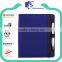 Custom Non Woven Portfolio With Notebook