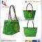 Promotional Gift Nylon Tote Bag Black Long Handle Handbag