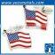 Custom USA flag logo style swank cufflinks