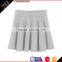 In the summer of 2016 popular fashion leisure pure color skirt