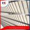 Cable wire mesh fence for backyard