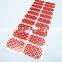 Custom newair fashion full cover print nail stickers decal 2D/3d nail wrap high quality leopard nail art design