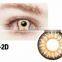 15 colors mothly 3-1/3-2/3-6 New bio colored contact lenses