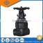 Forged steel screwed ends gate valve