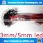 hot sales 2016 WHITE PREWIRED led diode 5mm 12v