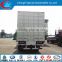 Mini van lorry Dongfeng 4x2 container body trucks container cargo truck