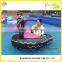 2015 paddler boat for kids, new design electric cartoon bumper boat