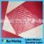 hot sale Anti-counterfeiting Scratch off sticker in Lidun brand