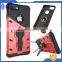 360 Rotating Kickstand Combo Case For LG K10 Shockproof Back Cover Case