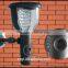 white LED lights solar powered dvr security camera motion detect solar powered outdoor solar light camera
